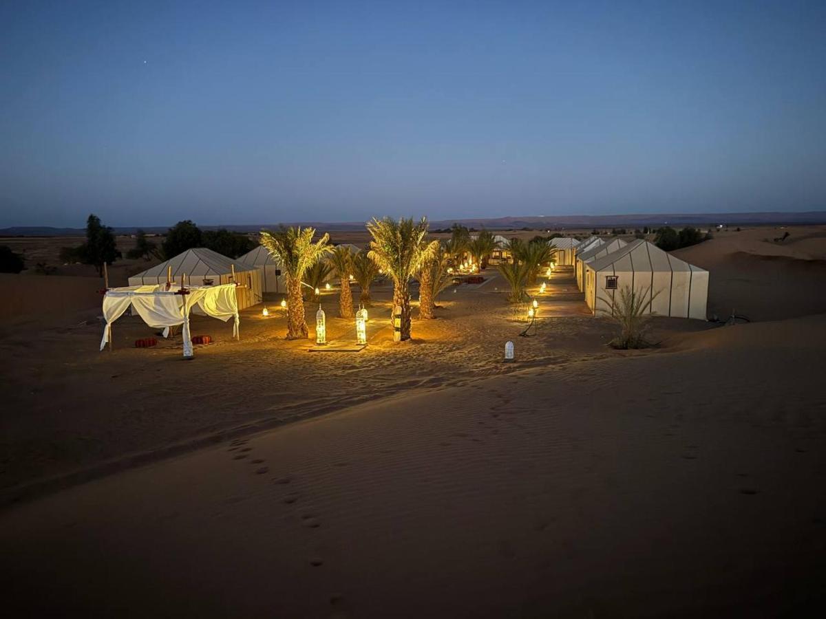 Sahara Dunes Luxury Camp Мерзуга Экстерьер фото
