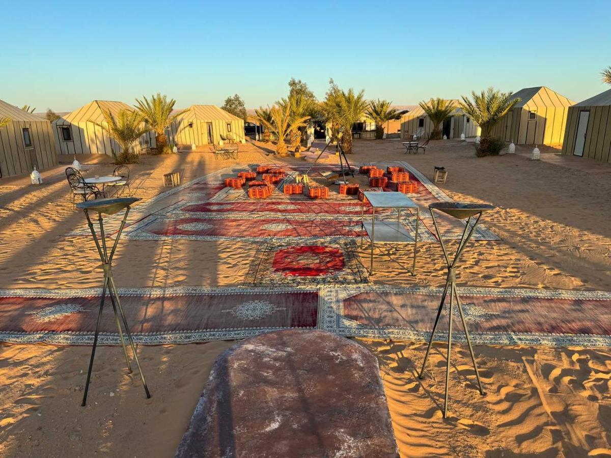 Sahara Dunes Luxury Camp Мерзуга Экстерьер фото