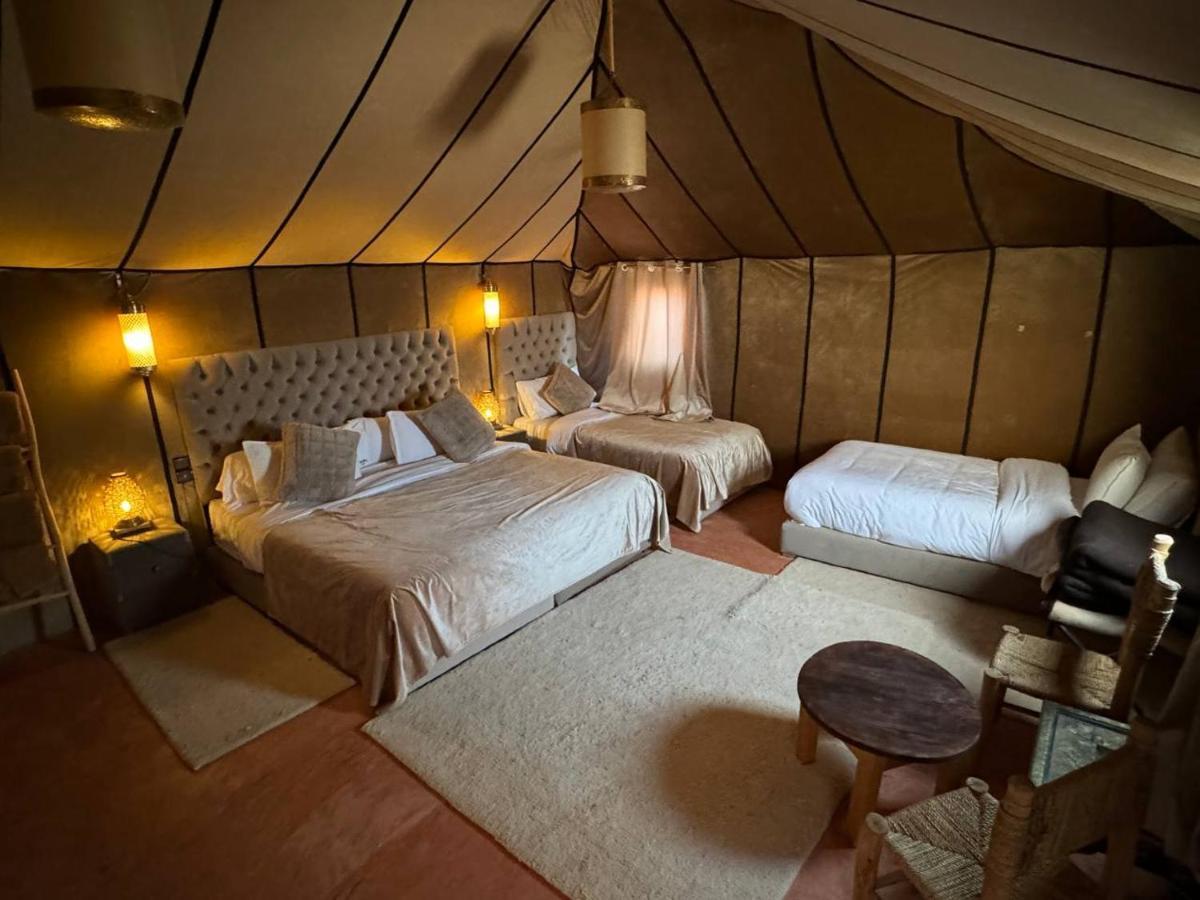 Sahara Dunes Luxury Camp Мерзуга Экстерьер фото
