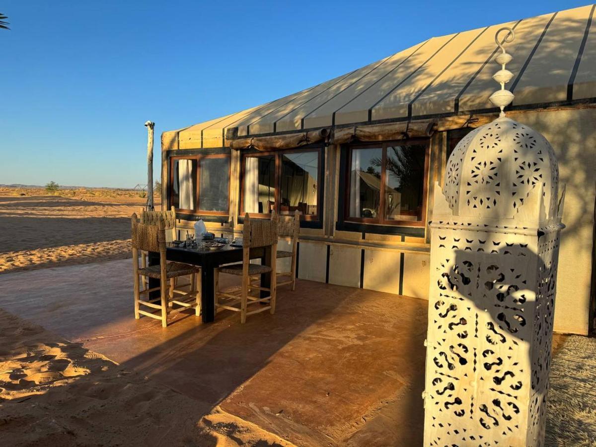 Sahara Dunes Luxury Camp Мерзуга Экстерьер фото