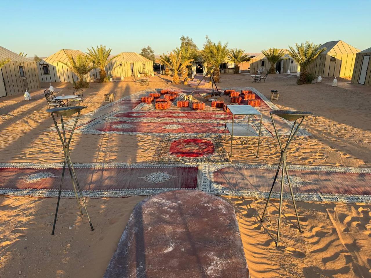 Sahara Dunes Luxury Camp Мерзуга Экстерьер фото